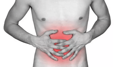 Síntomas de parasitos no corpo